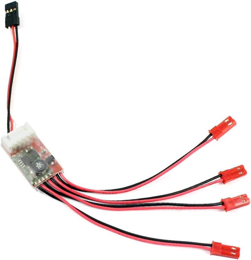 rc light controller diy