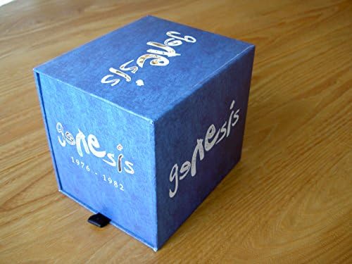 Genesis - 1983-1998 Box Set 5CD/5DVD - Amazon.com Music