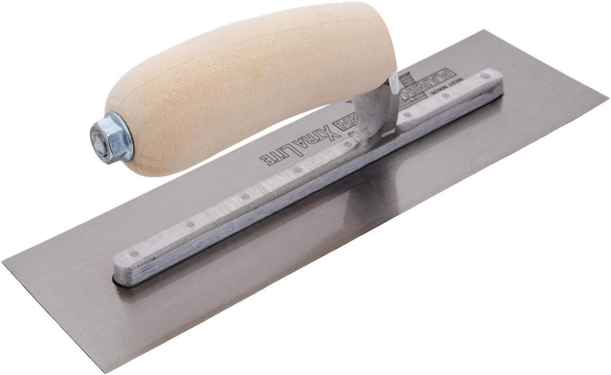 Marshalltown M/T68SSD M68SSD 68ss Stainless Steel Corner Trowel-Outside 1/2in Rounded, Radius, Multi, Round 1/2in Radius - Image 4