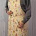 Now Designs Basic Cotton Kitchen Chef's Apron, Bake A Cake
