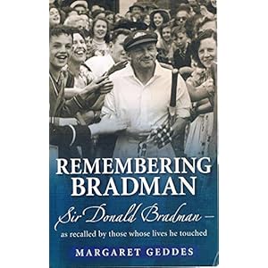 Remembering Bradman