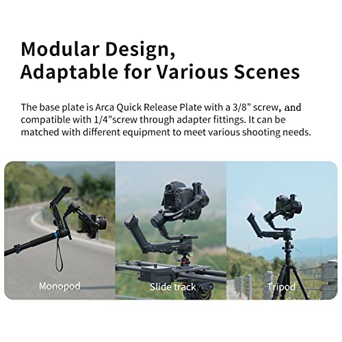 FeiyuTech SCORP Pro Official3Axis Gimbal Stabilizer for DSLR Mirrorless Professional Camera