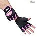JBM Cycling Gloves Mountain Bike Gloves Fingerless Hand Protector Safe Breathable Lightweight Comfortable Durable Cool for Road Biking Motor Racing Cycling BMX Bicycle Riding Climbing Inline