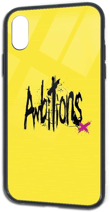 Amazon Co Jp One Ok Rock Iphonex Xs 携帯ケース スマホケース Tpuガラス 背面ガラスカバー 携帯カバー 耐衝撃 傷防止 全面保護 黄変防止 ホーム キッチン