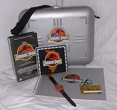 jurassic park suitcase