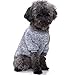 CHBORLESS Pet Dog Classic Knitwear Sweater Warm Winter Puppy Pet Coat Soft Sweater Clothing for Small Dogs (XS, Grey)