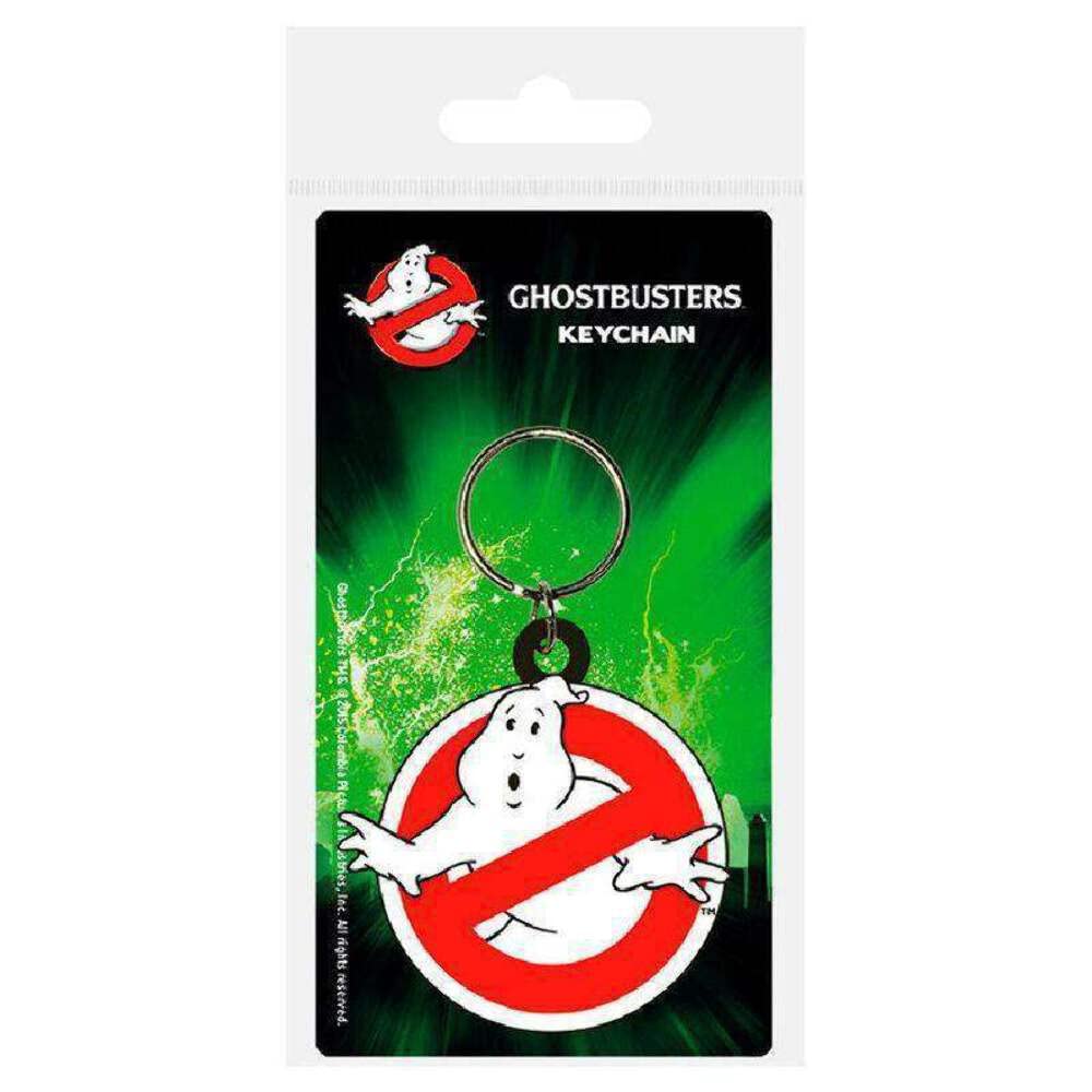 Pyramid International Ghostbusters Rubber Keychain Sos Fantômes Porte-clés Logo