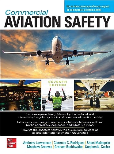 操縦志願者∶Commercial Aviation Safety 第四版 Commercial Aviation Safety, Sixth Edition: Cusick, Stephen K