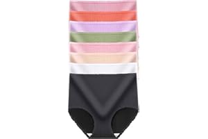 8PCS Washable Incontinence Pants woman Rennora Leakproof Underwear Bloomyfit Leak Proof Underwear (8 Pcs, XL(70-80kg))