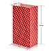Tatuo 24 Pieces Halloween Candy Party Bags Gift Paper Bags Grocery Bags Craft Paper Bags Lunch Flat Bottom Paper Bags