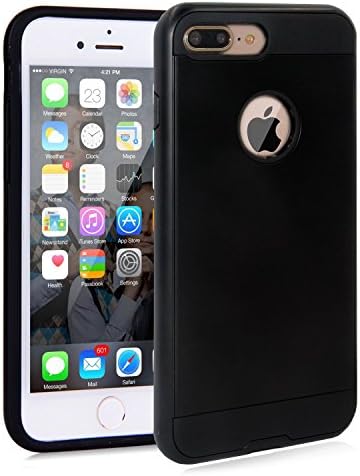 iPhone 7 plus Case, CSTG Resilient [Black] Ultimate protection from drops and impacts for Apple iPhone 7 plus