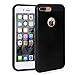 iPhone 7 plus Case, iPhone 8 plus Case,CSTG Resilient [Black] Ultimate Protection From Drops and Impacts for Apple iPhone 7 plus/iPhone 8 plus