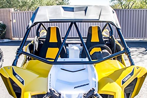 Yamaha YXZ 1000R CLAMP ON DASH AND V BAR POWDER COATED BLACK