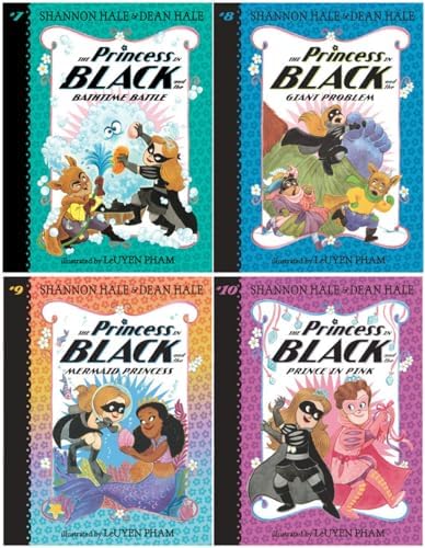 The Princess in Black Volume III (Books 7-9): Shannon Hale, Dean
