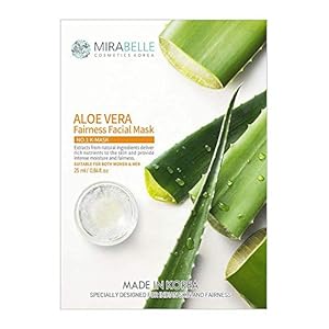 Mirabelle Aloe Vera Fairness Facial Mask (1 Sachet – 25ml)