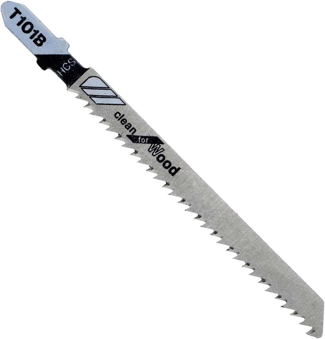 TAROSE 20-Piece T101B 4 Inch 10 TPI Assorted T-Shank Jig Saw Blades Set For Clean Cutting Wood