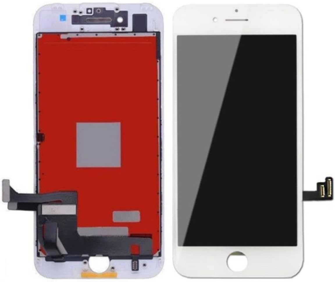 Passion White iPhone 7 Plus 5.5 inch Screen Replacement Kit LCD Screen Tools Included (7 Plus White)