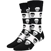 Socksmith Men's Crew Socks Skulls