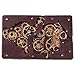 K Exclusive Rectangle Steampunk Trinket Box | Unique Design | For Jewelry and Personal Effects | Great for Home Decor and Display | Outer Dimensions 3.5