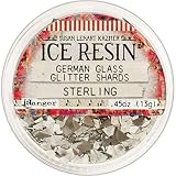 ICE Resin® Sterling Glass Glitter Shards
