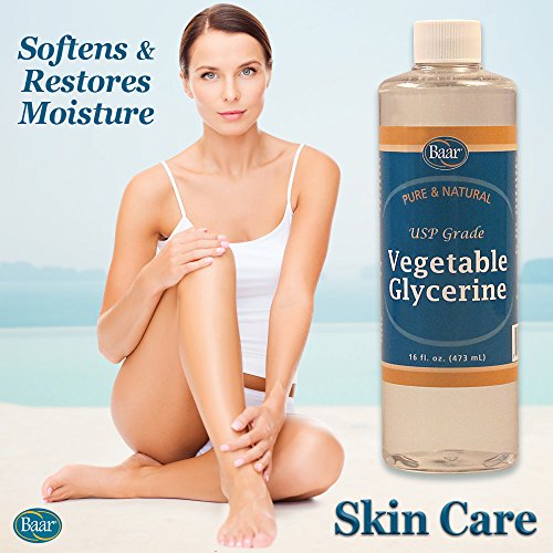 Vegetable Glycerine - Food Grade - USP - 16 fl. oz