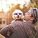 Mihachi Dog Sunglasses UV Protection Pet Goggles for Puppy Dogs Small Medium XS with Adjustable Strap