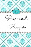 Password Keeper: Password Journal by Rockland Journals