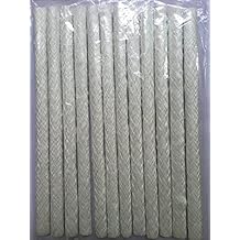 Fibra de vidrio de repuesto Tiki mechas linterna para botellas de vino por Lovelife