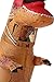Caringgarden Unisex Jurassic T-Rex Inflatable Costume Dinosaur Fancy Dress