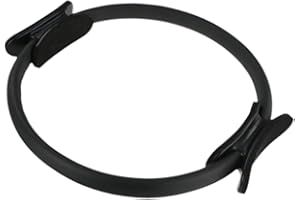Colaxi Pilates Ring Circle 13 inch Elastic Training Practical Home Gym for Women Pilates Circle for Back Abdominal Muscle Arm