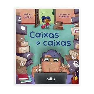 Livro Caixas e Caixas - Enfrentando o caos e aprendendo juntos