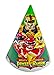Mighty Morphin Power Rangers Birthday Party Hats - 8pk.