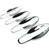 Kust mw3968w Door Exterior Handle Bomb Trim (Pack of 4 Pieces of Chrome Plating Material Trims Fit for 2015/16 Honda Crv)