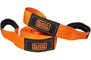 BLACK+DECKER Black and Decker Recovery Strap 2In X 20' Medium Duty 9000 Lb Break Strength