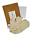 Raw Silk Massage Gloves for Dry Brushing, Exfoliation and Garshana