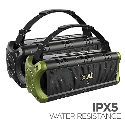 boAt Stone 1400 Mini 18W Bluetooth 
