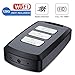 WiFi Hidden Spy Keychain Cameras, SDETER Wireless 1080P Mini Portable Car Key Camera, Built-in Rechargeable Battery with Motion Detection Video Recording