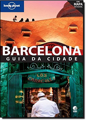 Livro Lonely Planet Barcelona