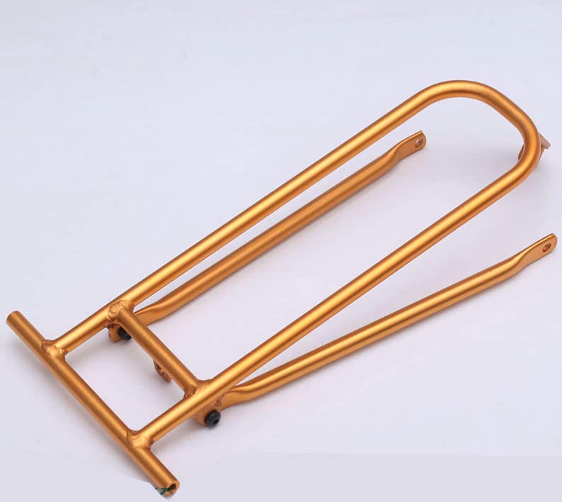 Aluminium Rear Rack for Brompton GOLD