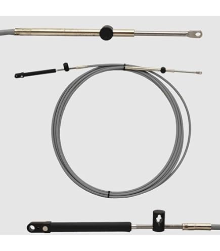 コードマスター 15ポンド Amazon.com: Mercury - Mercruiser 8M0082488; Cable Throttle