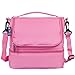 Wildkin Flamingo Pink Two Compartment Lunch Bag