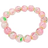 HZHRony Healing Bracelet for Women Anxiety, 10mm Chakra Beads, Handmade Semi Precious Stone Bracelet, Yoga Bead Bracelet Crystals And Healing Stones Jewelry