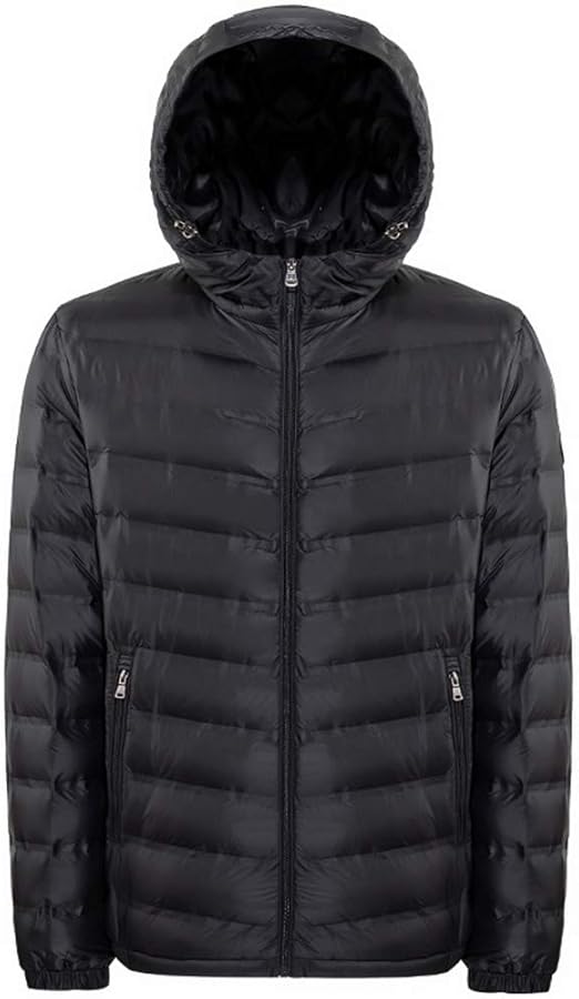 Warm And Lightweight Down Jacket, Hooded Coldproof, Waterproof, Wear