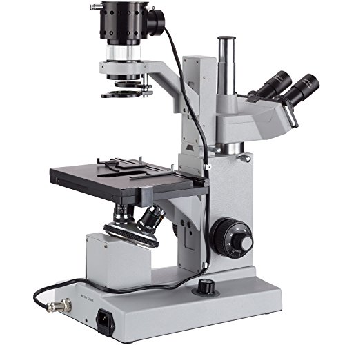 Inverted Tissue Culture Trinocular Microscope 40x-800x
