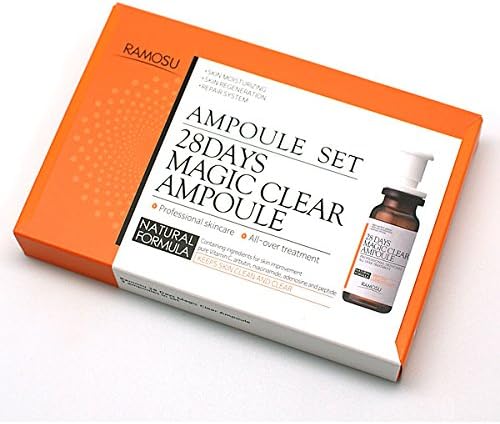 28 Days Magic Clear Ampoule ((7ml+0.3g)×3ea)