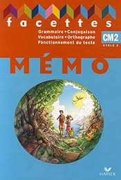 Mémo, CM2 cycle 3