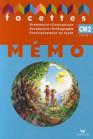 Mémo, CM2 cycle 3