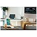 Prosumer's Choice Bamboo Multifunctional Mouse Pad and Desk Organizer with Pen Holder and Tablet or Smartphone Stand