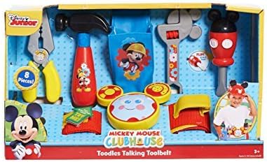 Disney Mickey Toodles Talk'n Toolbelt 