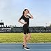 HAMACTIV Neoprene Hot Sweat Sauna Body Shapers T-Shirts with Zipper Slimming Tank Top Vest Weight Loss Gym Yoga Sports Vest Hot Thermo Fitness Anti-Cellulite (Full Open-Bust, S)
